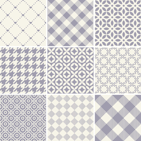 Seamless pattern of pattern on a plain backgroundのイラスト素材