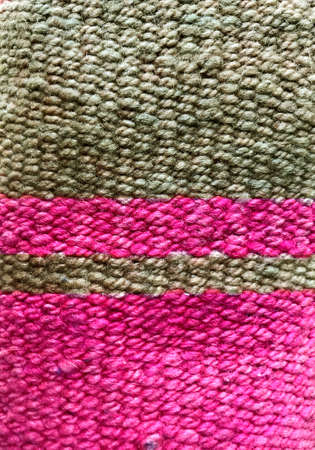 Coarse woven fabric textureの写真素材