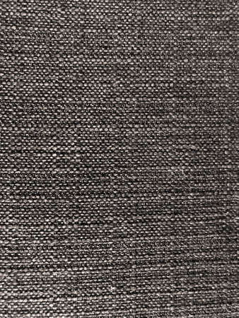 Dark gray chenille fabric texture backgroundの写真素材