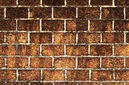 Old brick wall texture backgroundの写真素材
