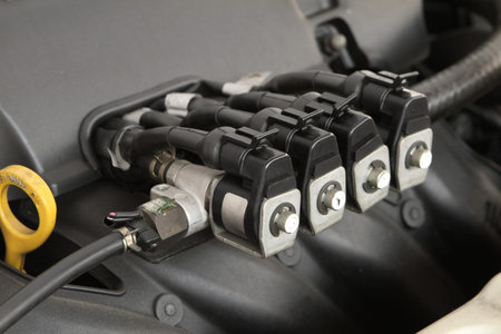 CNG NGV gas injector for alternative fuel