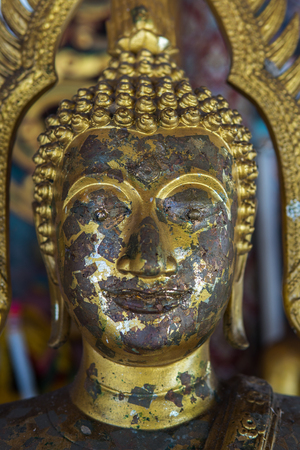 Buddha golden statueの写真素材