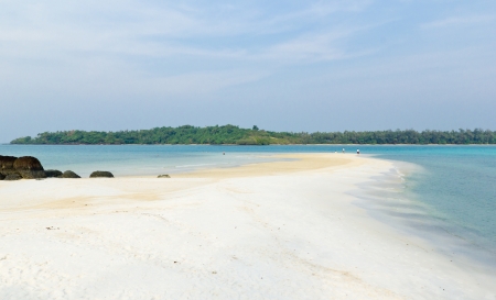 Koh Kham Beach, Trat Province, Thailand の写真素材
