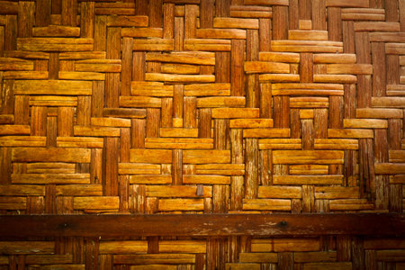 Bamboo wood texture background
