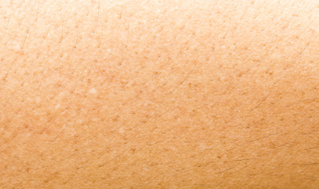 human skin texture, close upの写真素材