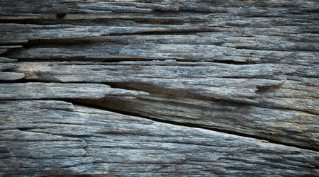 old  crack wooden background in natureの写真素材