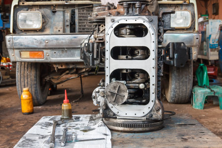 Car engine part