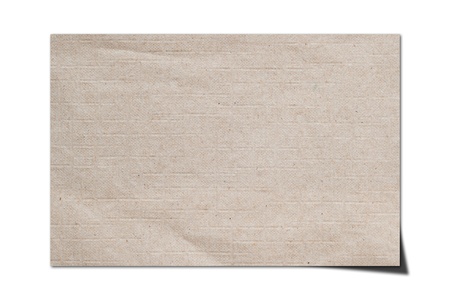 The texture of recycled paper for backgroundの写真素材