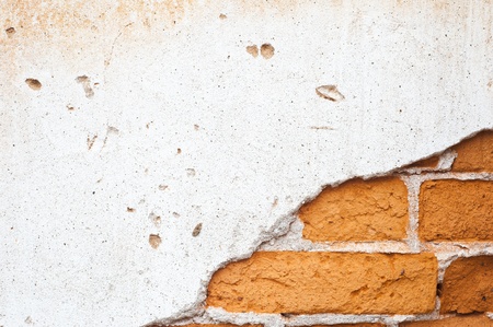 Brick Wall Background and textureの写真素材