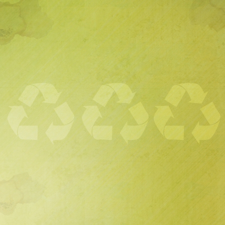 Grunge Recycle abstract vintage background and textureの写真素材