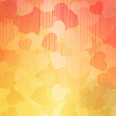 Grunge Heart abstract vintage background and patternの写真素材