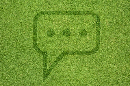 Comment on green grass texture and  backgroundの写真素材