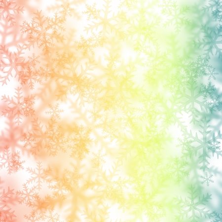 Shiny christmas bokeh light background の写真素材