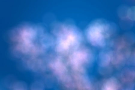 Abstract background bokeh circles の写真素材