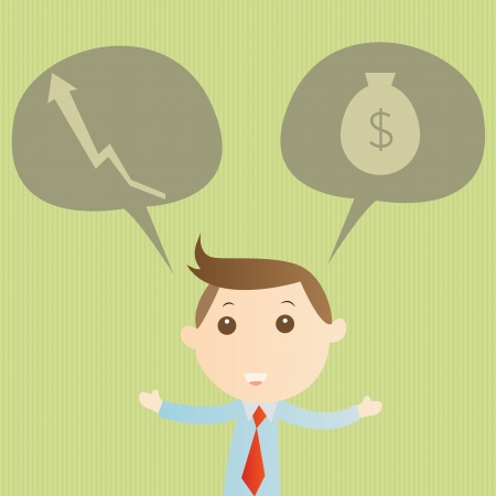 Think successのイラスト素材