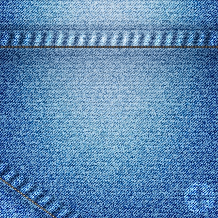 Plus icon on jean backgroundの写真素材