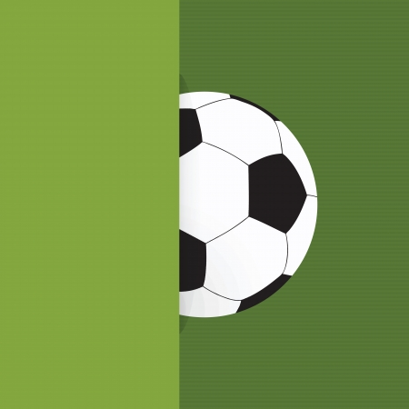 Football background vectorのイラスト素材