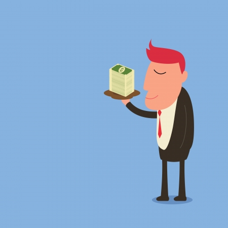 Moneyのイラスト素材