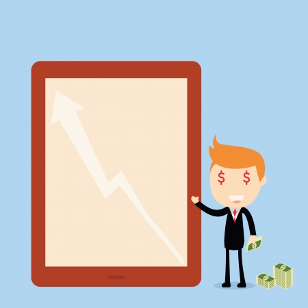 Business managerのイラスト素材