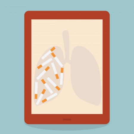 Stop Smokingのイラスト素材