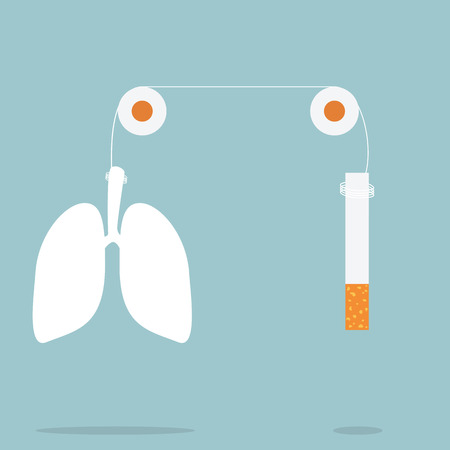 Stop Smokingのイラスト素材