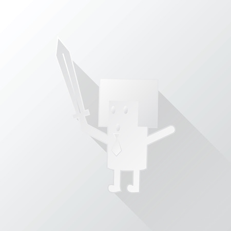 Businessman flatのイラスト素材