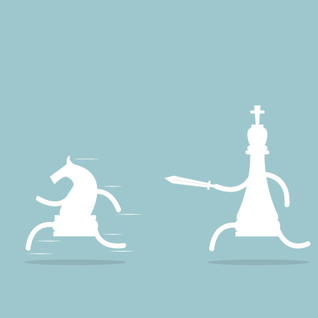 Chess Fightのイラスト素材