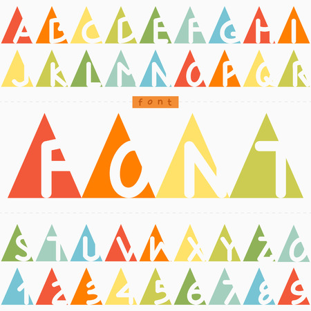 Alphabet set of button slideのイラスト素材