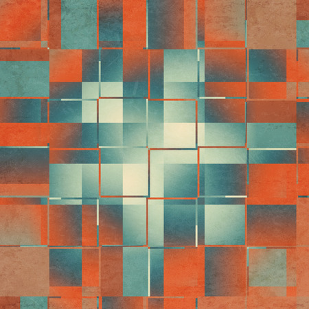 Retro Grunge Texture and Background, Abstractの写真素材
