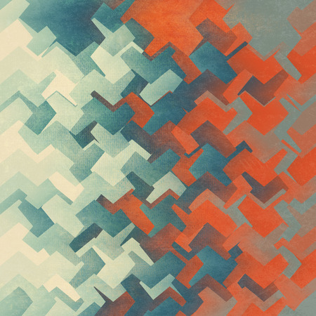 Retro Grunge Texture and Background, Abstractの写真素材
