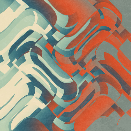 Retro Grunge Texture and Background, Abstractの写真素材