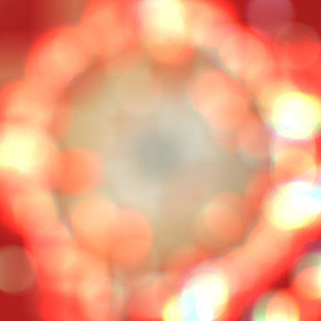 Blurred and Bokeh abstract backgroundの写真素材