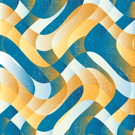 Retro Grunge Texture and Background, vector illustratorのイラスト素材