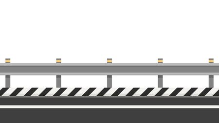 Roadside vector. free space for text. wallpaper. copy space.のイラスト素材