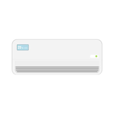 Air conditioner vector. Air conditioner on white background.のイラスト素材