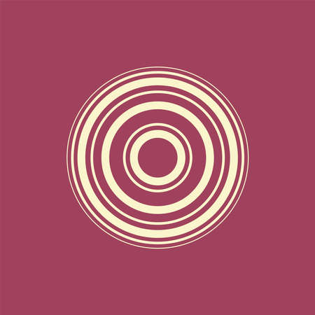 Onion cartoon vector. free space for text. wallpaper. symbol.のイラスト素材