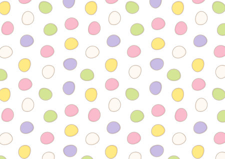 Mochi icon vector. Mochi pattern wallpaper. Japanese rice dessert.のイラスト素材