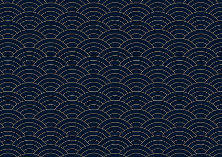 Chinese pattern wallpaper, oriental background for New Year. Vector illustration. New Year 2022.のイラスト素材