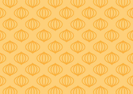 Onion vector. Onion pattern wallpaper. Onion doodle symbol. background.のイラスト素材