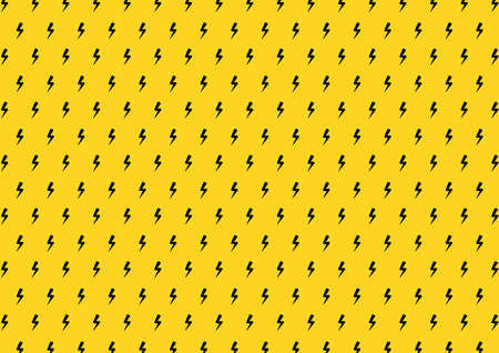 Bolt pattern vector. Thunder pattern.  wallpaper. free space for text. background.のイラスト素材