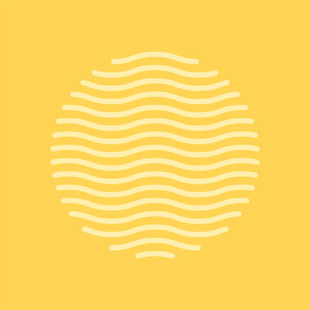 Instant noodle icon. Instant noodle pattern wallpaper. Instant noodle symbol. Abstract vector color...