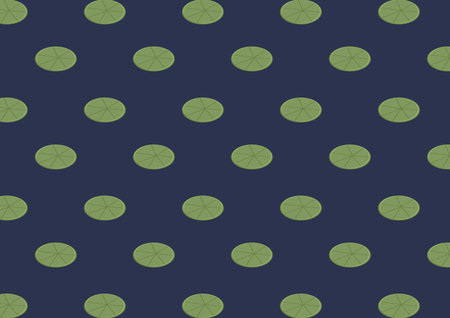 Lily pad pattern. wallpaper. free space for text. copy space.
