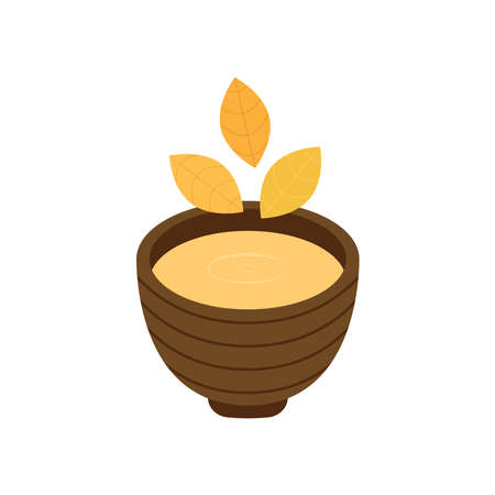 Indian drink vector. Indian chai icon. Chai is Indian drink.のイラスト素材