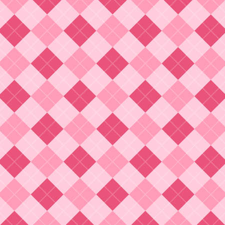 Plaid pattern wallpaper. Plaid pattern background.のイラスト素材