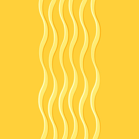 Instant noodle pattern wallpaper. Instant noodle symbol.のイラスト素材