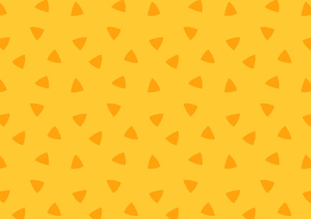 Nacho vector. Nacho pattern wallpaper. Nacho icon vector. Triangle pattern background.