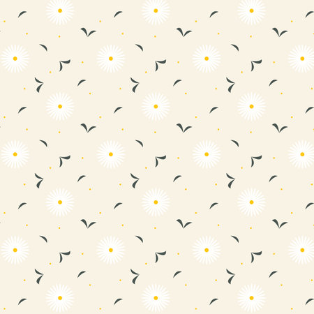 Abstract geomatric floral pattern. Pattern for web, printing, fashion, fabric, decoration, clothing,...