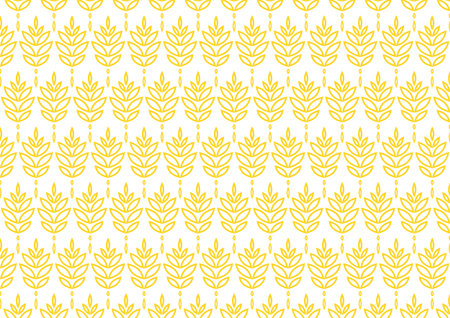 Floral pattern. Elegant Damask Floral Vector Pattern. Decorative Flower Illustration. Abstract Art...
