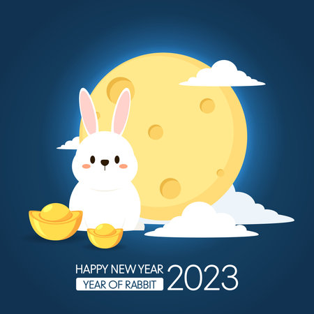Chinese Mid autumn festival vector design with Mid Autumn Festival in chinese caption.のイラスト素材