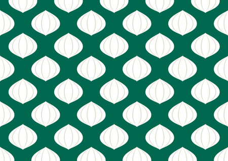 Onion vector. Onion pattern wallpaper. Onion doodle symbol. background.のイラスト素材